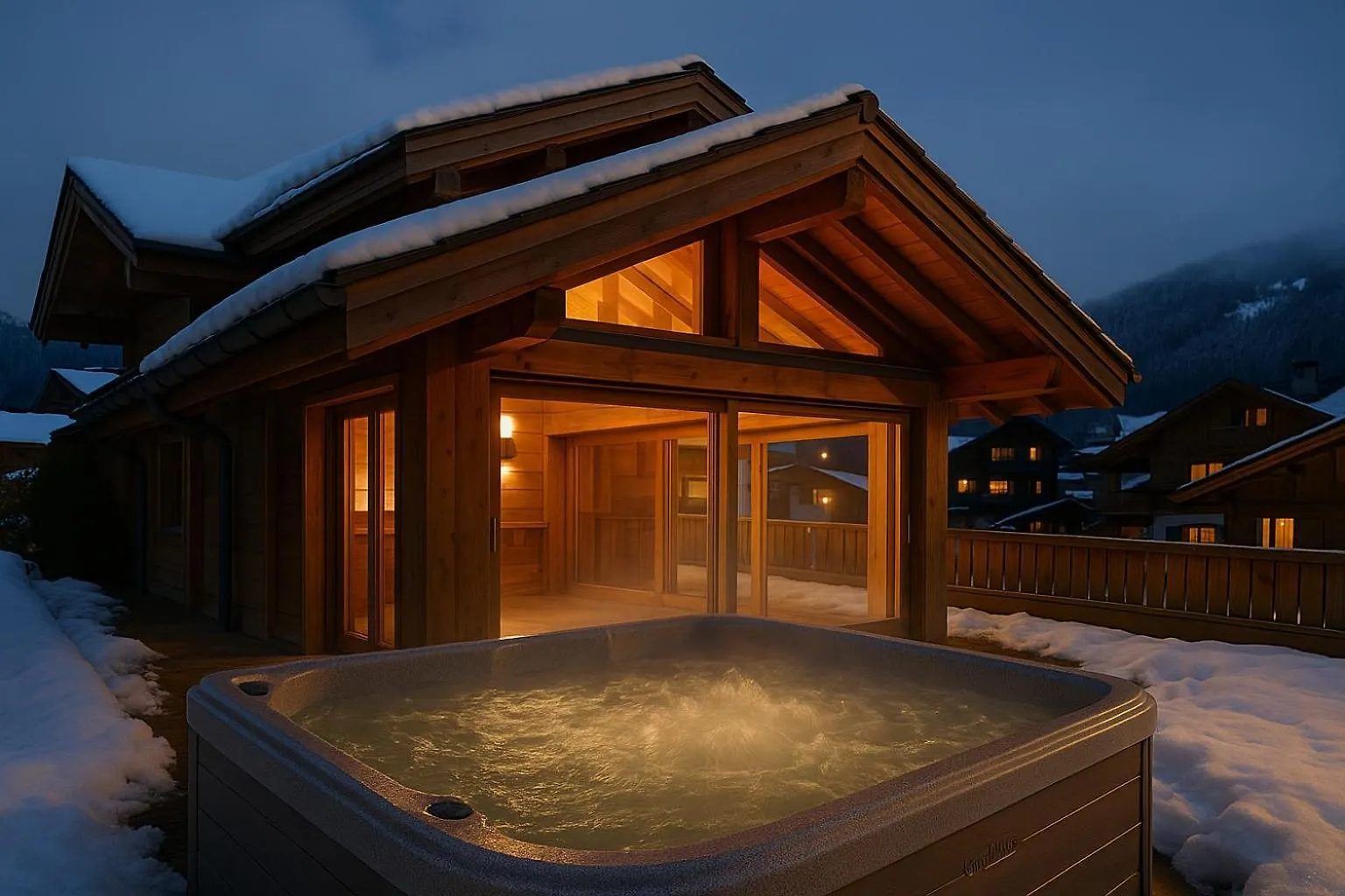 Simply Morzine - Chalet Visage