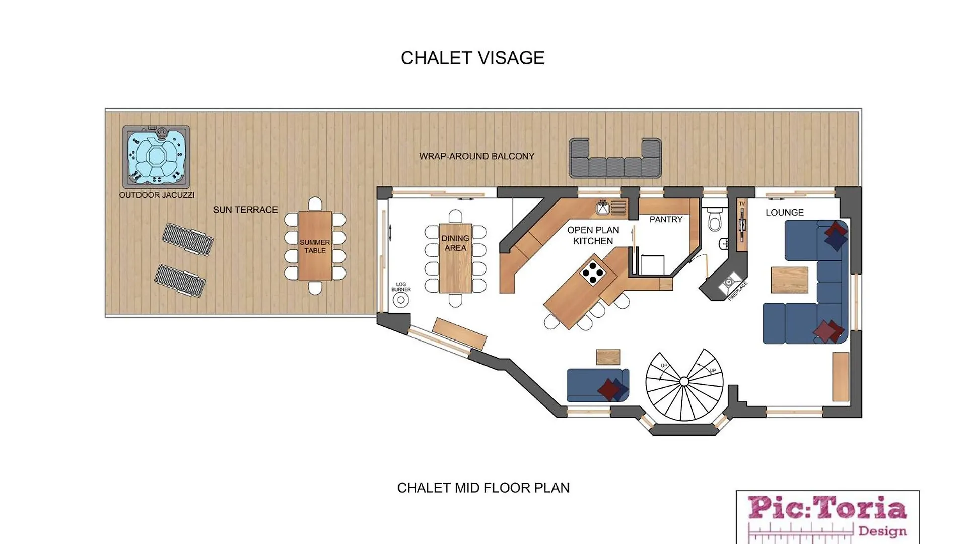 Simply Morzine - Chalet Visage